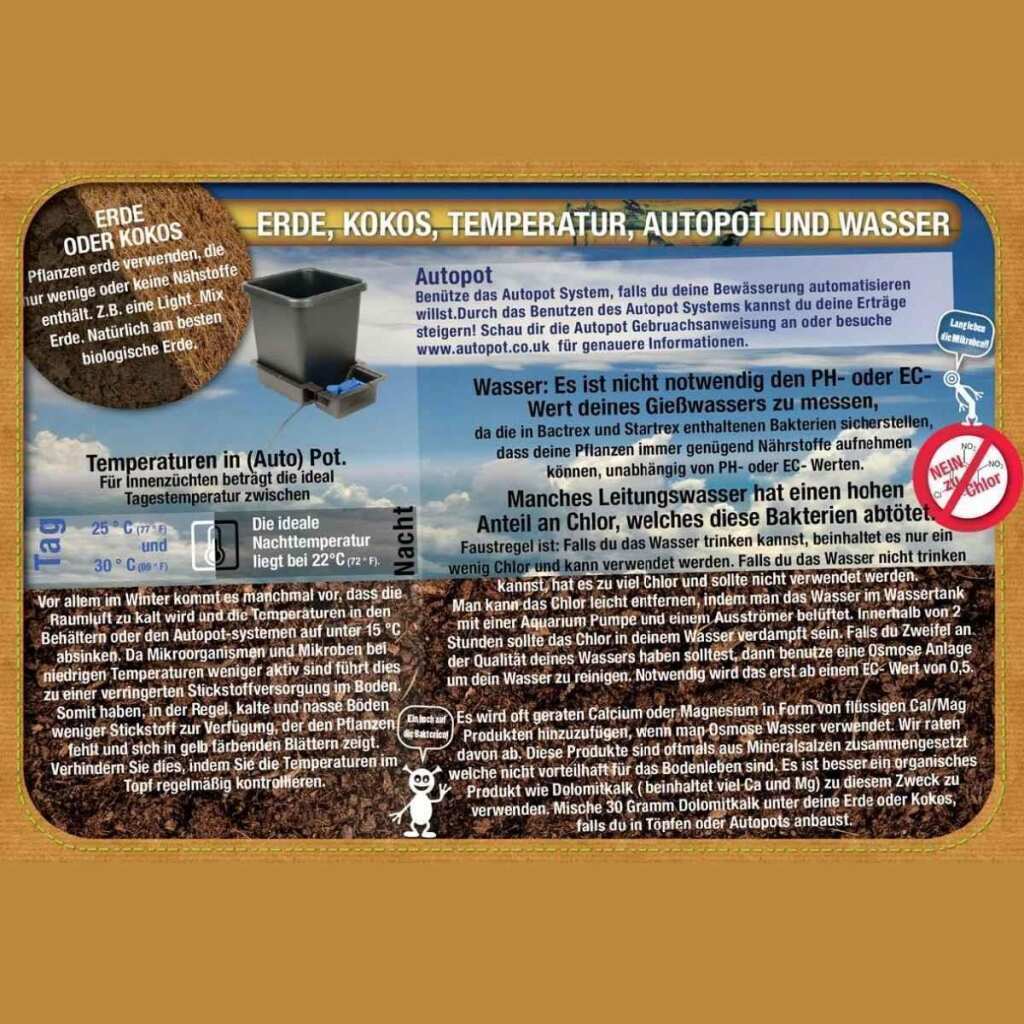 BioTabs Starterpack für Living Soil