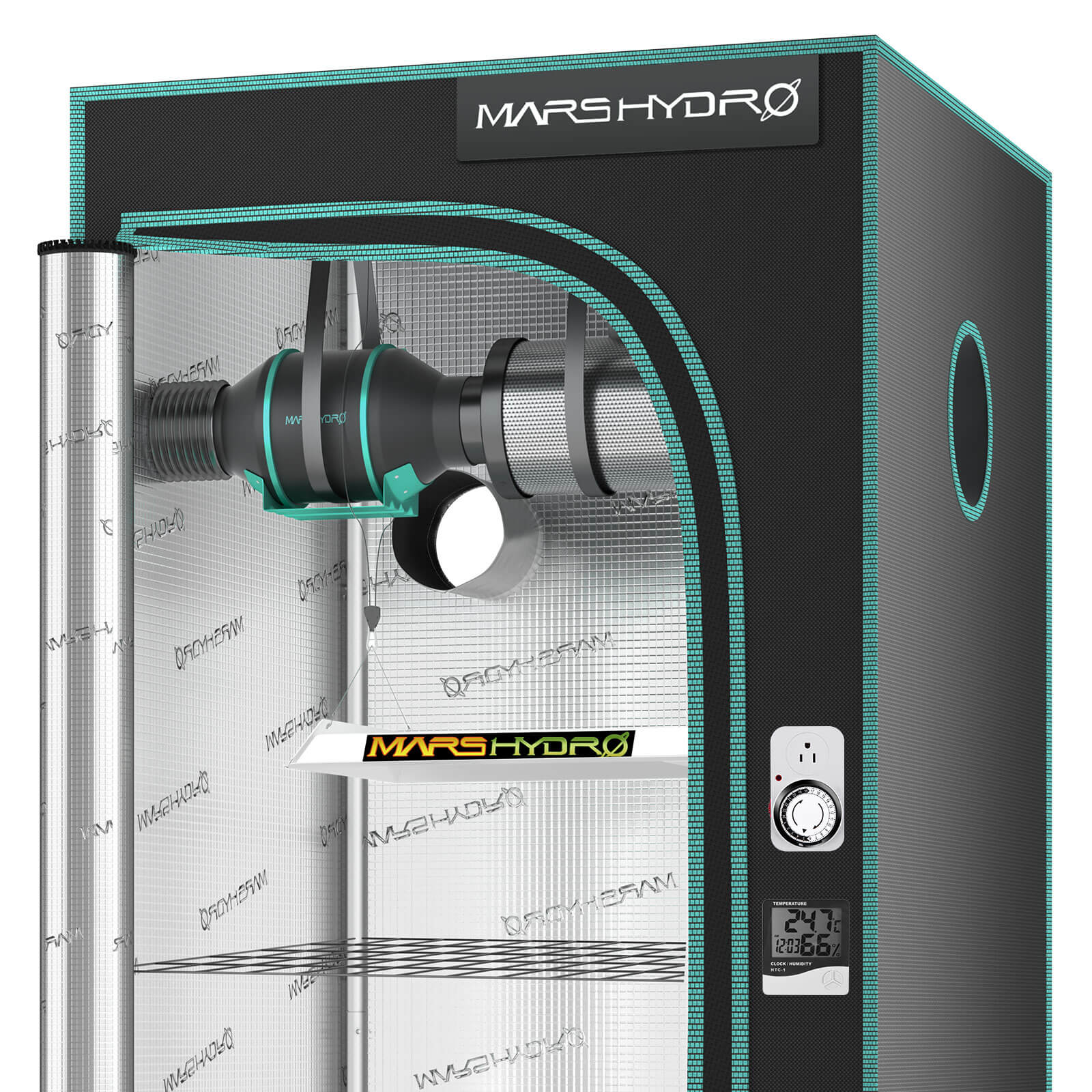 Mars Hydro Komplettset TS 600 Grow Kit