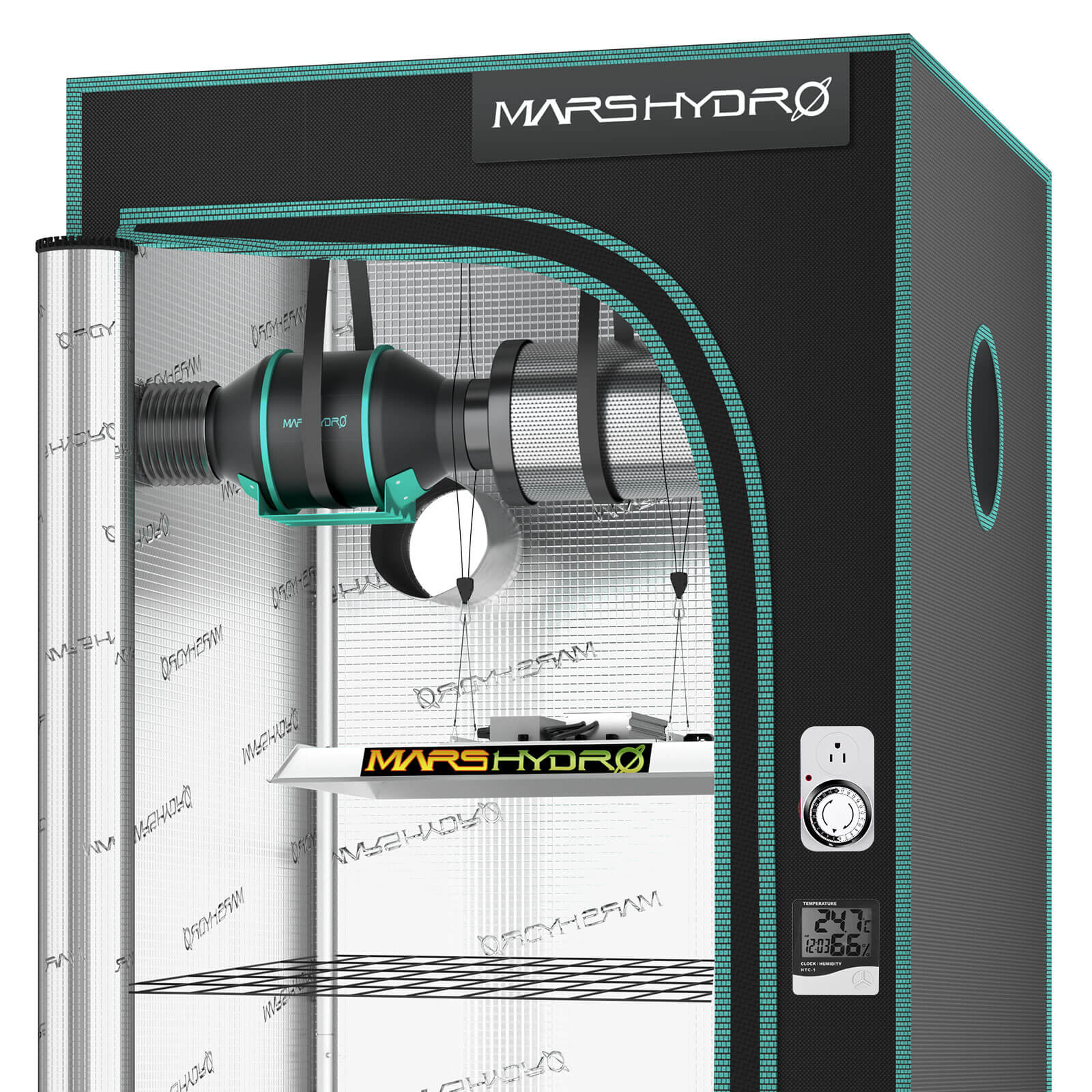 Mars Hydro Komplettset TS 1000 Grow Kit 